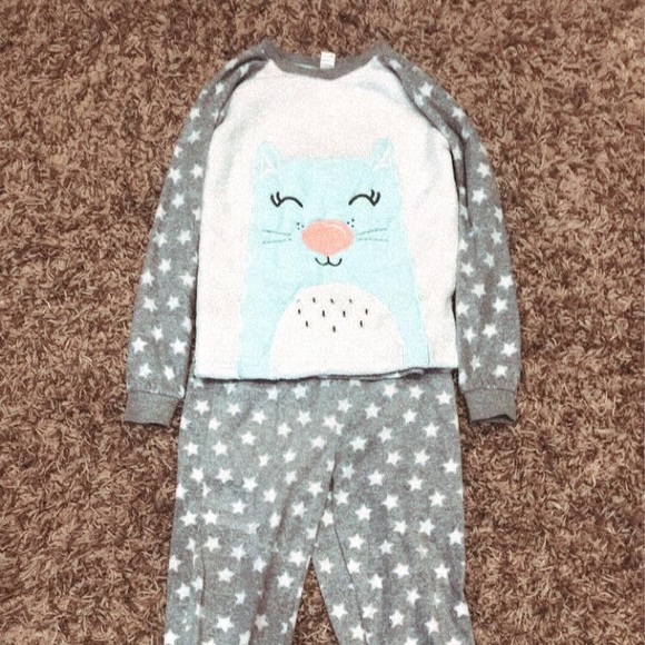 Walmart soft Cat Pyjamas